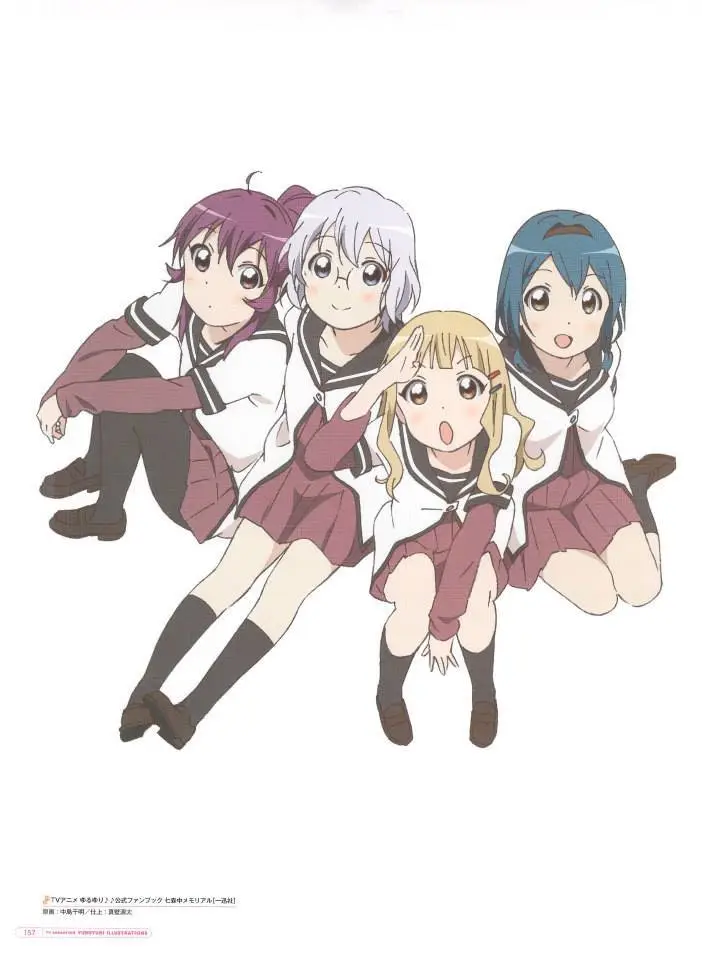 Yuru Yuri capítulo 0.03, página 80