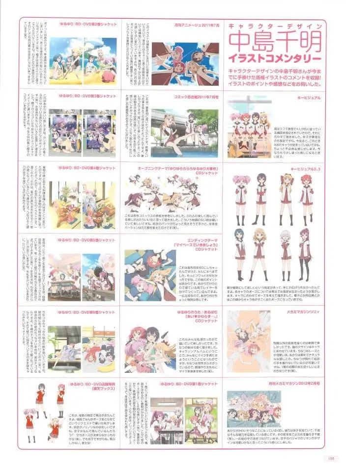 Yuru Yuri capítulo 0.03, página 81
