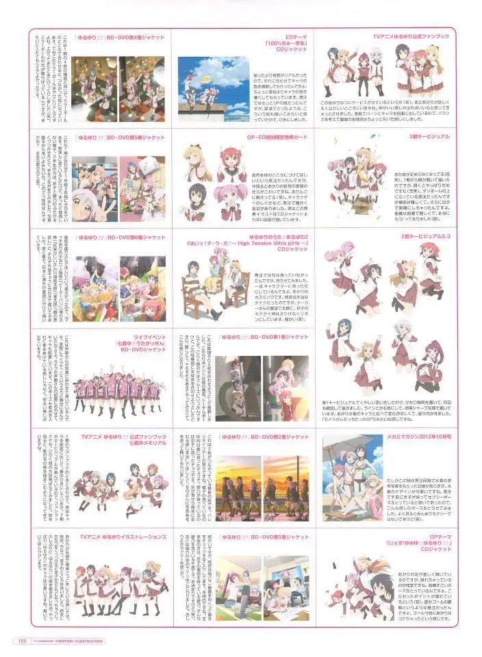 Yuru Yuri capítulo 0.03, página 82