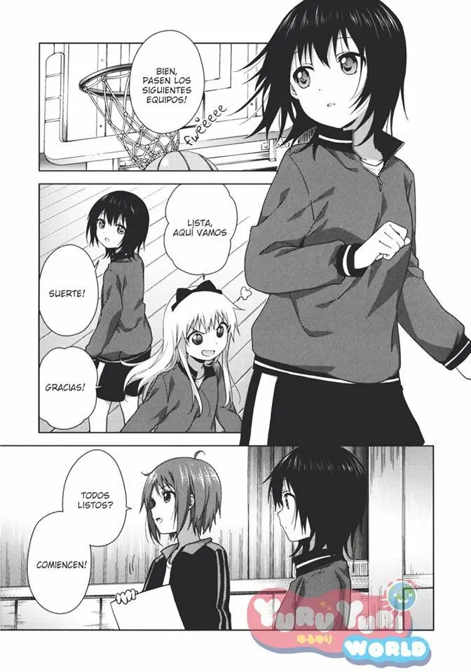 Yuru Yuri capítulo 0.05, página 1