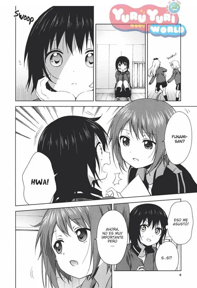 Yuru Yuri capítulo 0.05, página 2