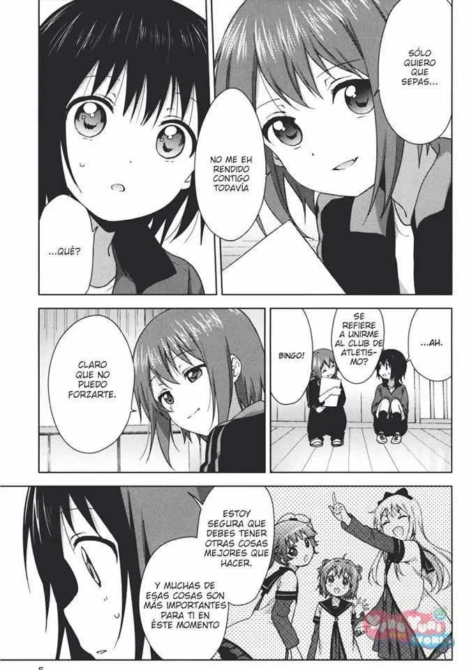 Yuru Yuri capítulo 0.05, página 3