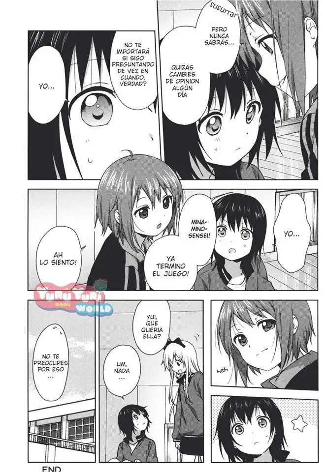 Yuru Yuri capítulo 0.05, página 4