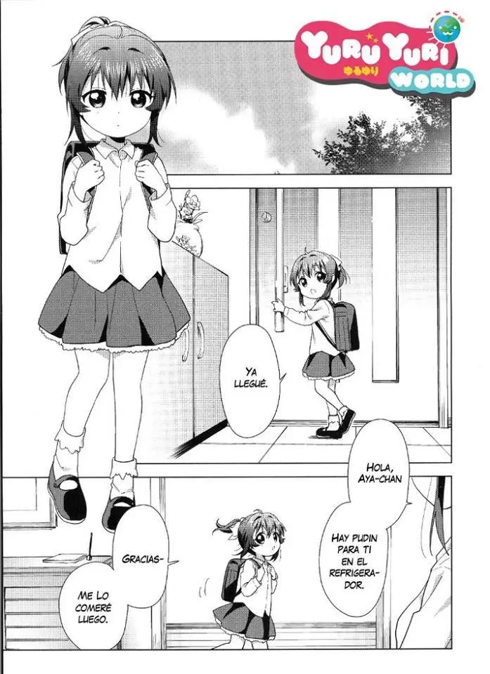Yuru Yuri capítulo 0, página 2