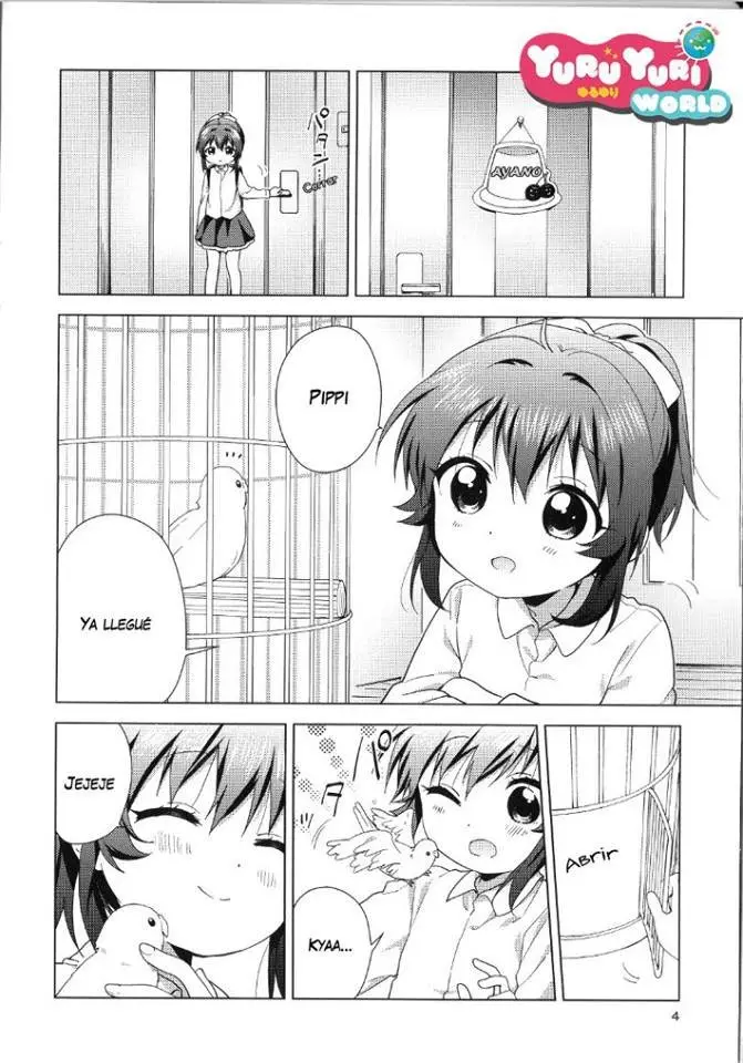 Yuru Yuri capítulo 0, página 3