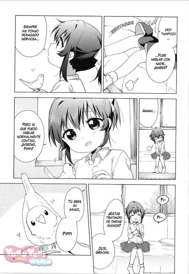 Yuru Yuri capítulo 0, página 4