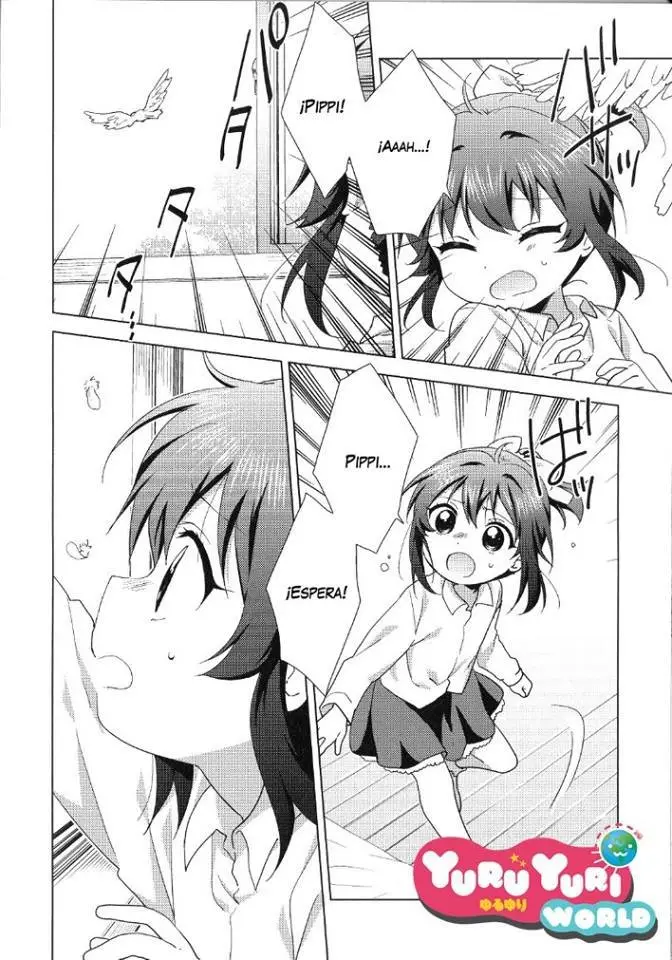 Yuru Yuri capítulo 0, página 5