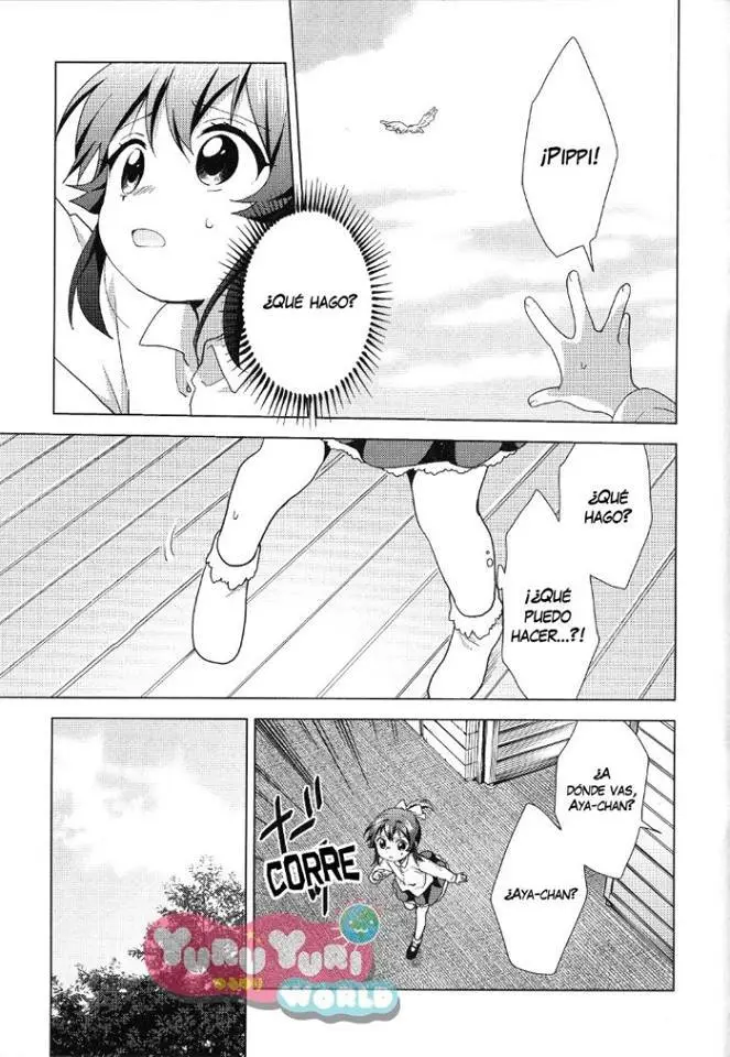 Yuru Yuri capítulo 0, página 6