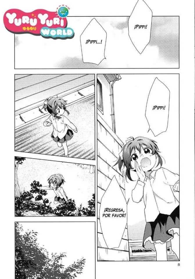 Yuru Yuri capítulo 0, página 7