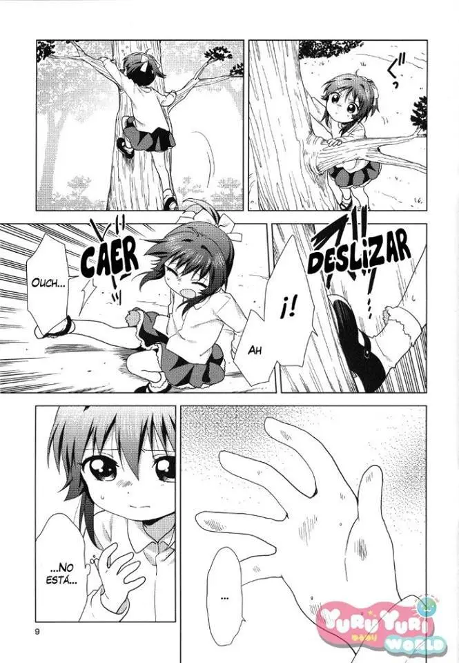 Yuru Yuri capítulo 0, página 8