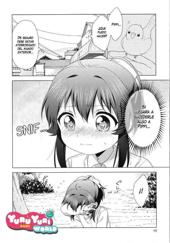Yuru Yuri capítulo 0, página 9