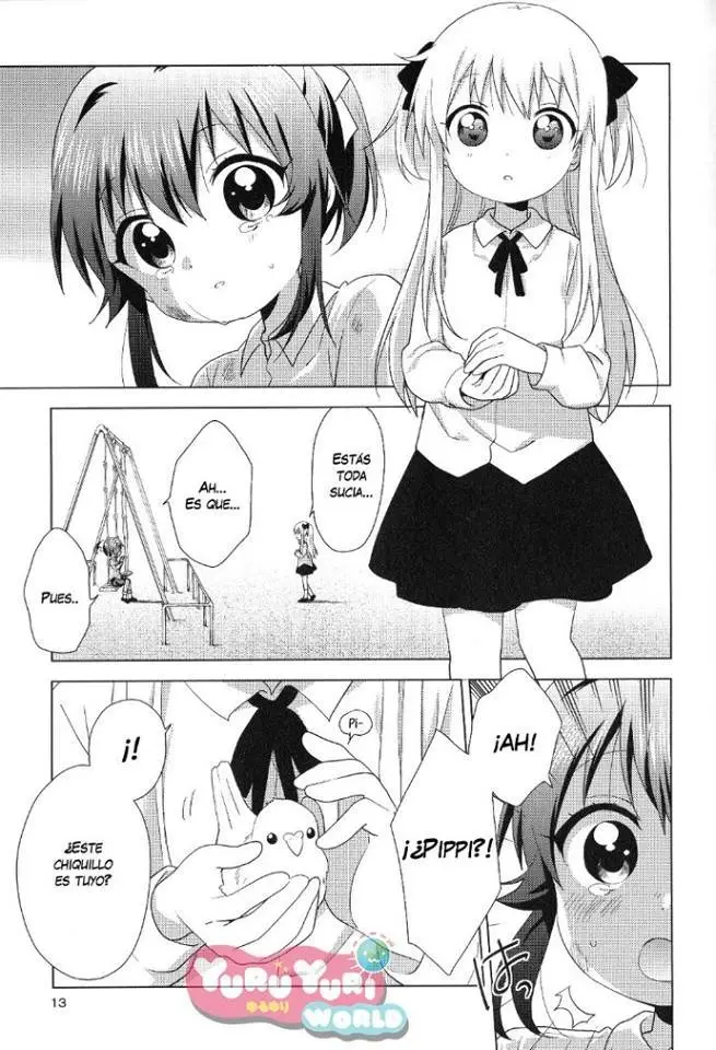 Yuru Yuri capítulo 0, página 12