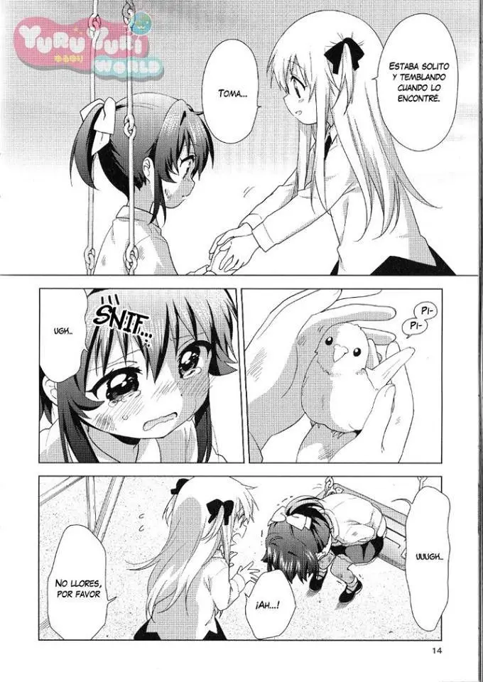 Yuru Yuri capítulo 0, página 13