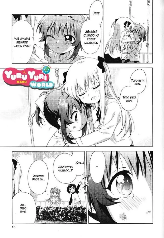 Yuru Yuri capítulo 0, página 14