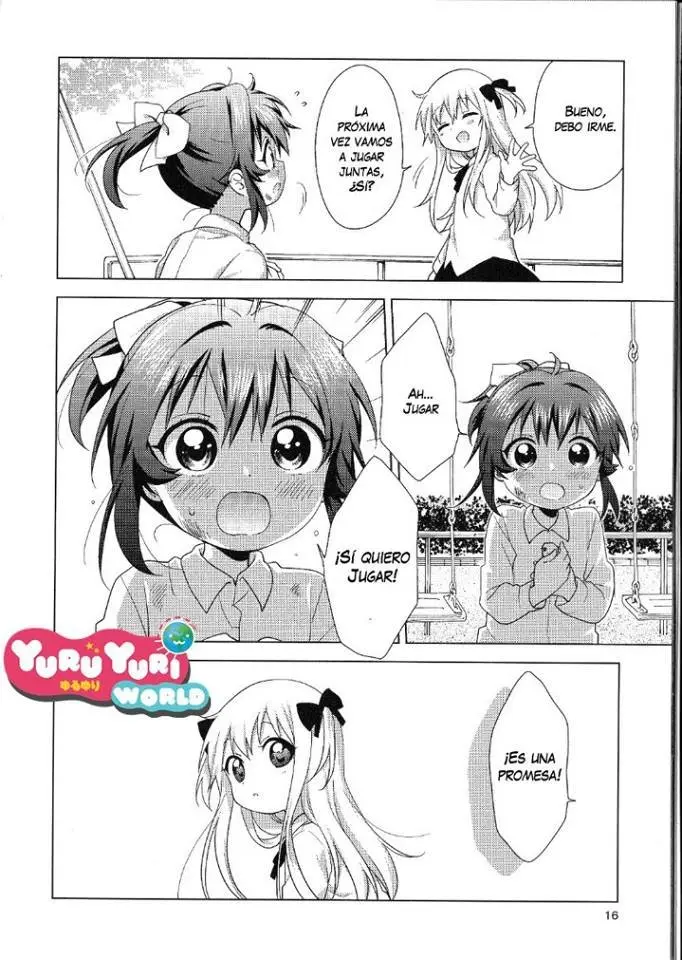 Yuru Yuri capítulo 0, página 15