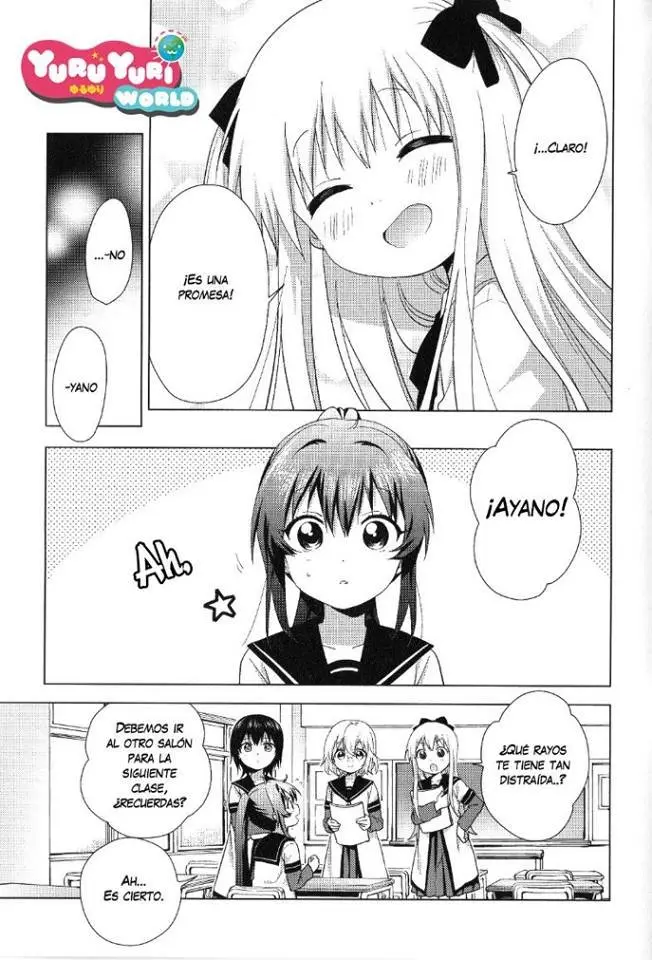 Yuru Yuri capítulo 0, página 16