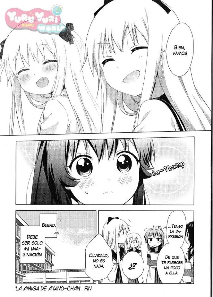 Yuru Yuri capítulo 0, página 17