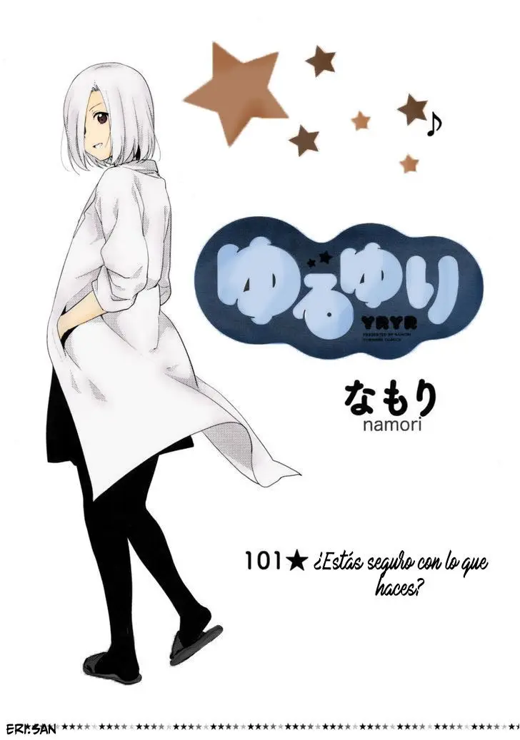 Yuru Yuri capítulo 101, página 1