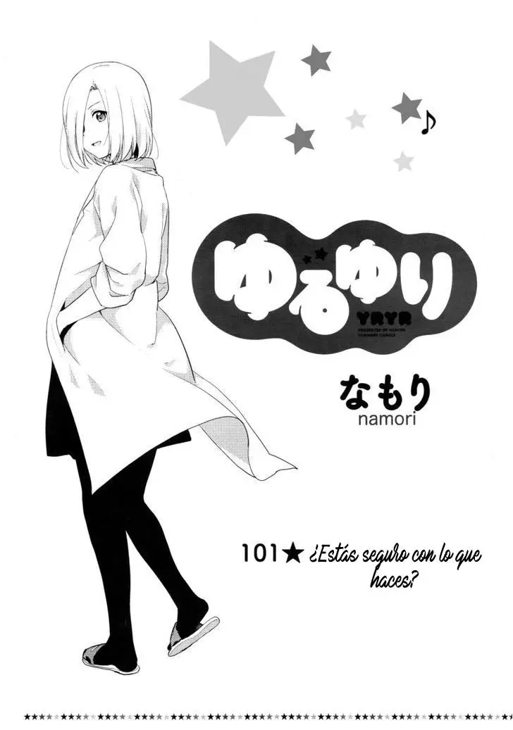 Yuru Yuri capítulo 101, página 2