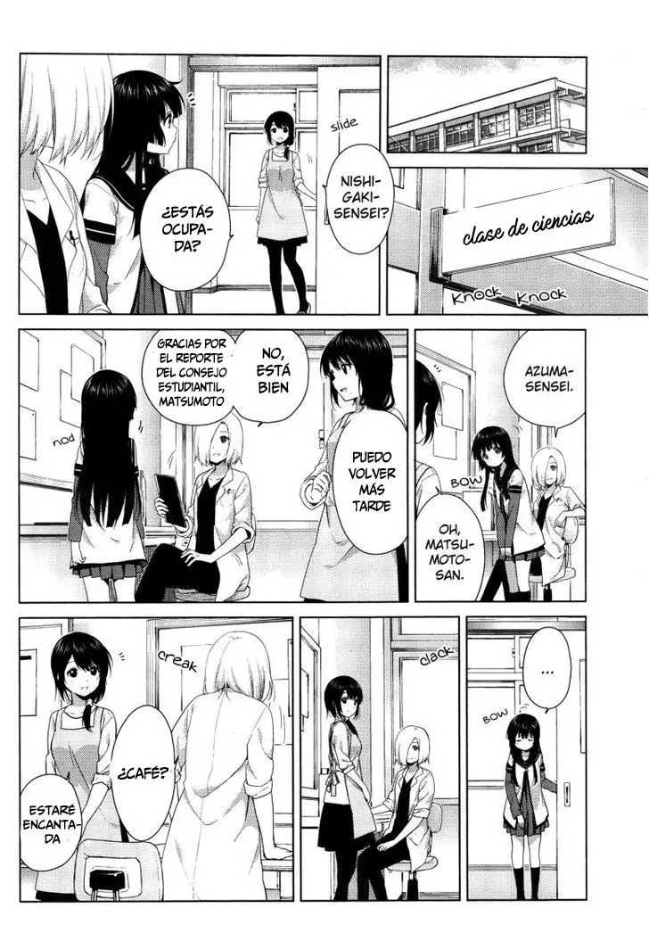 Yuru Yuri capítulo 101, página 3