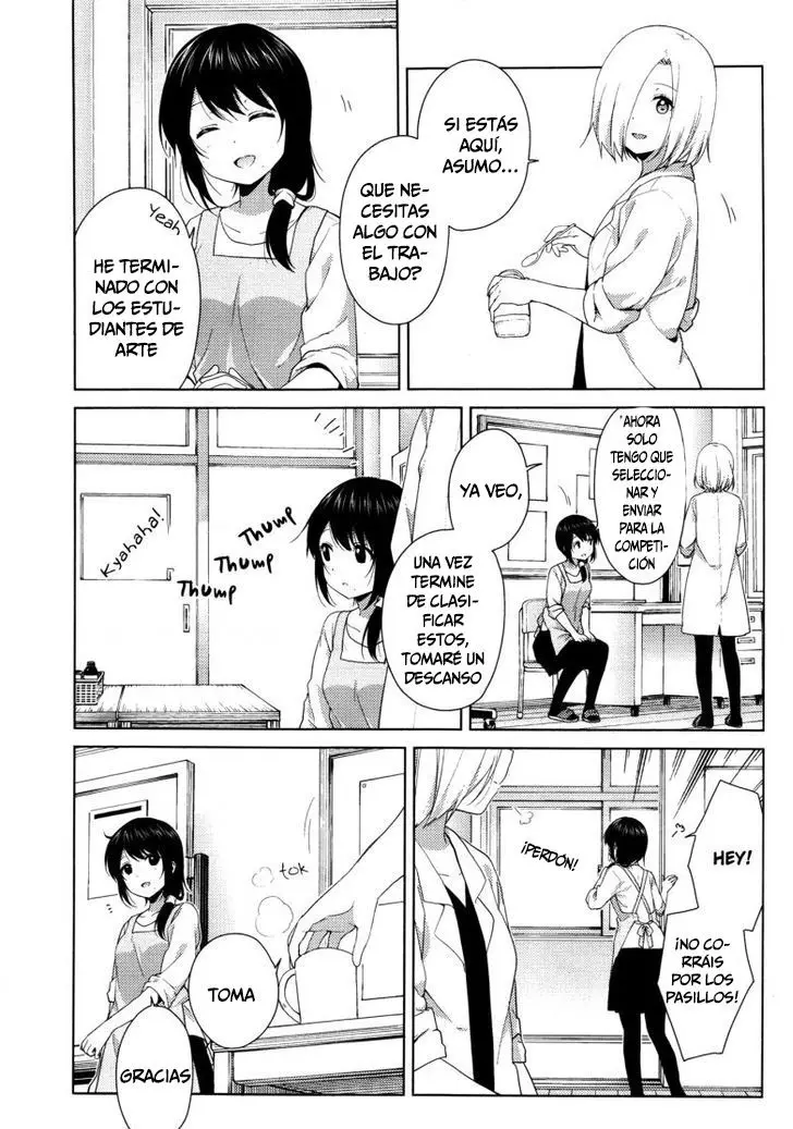 Yuru Yuri capítulo 101, página 4