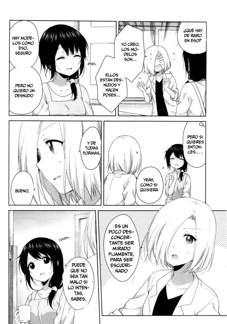 Yuru Yuri capítulo 101, página 7