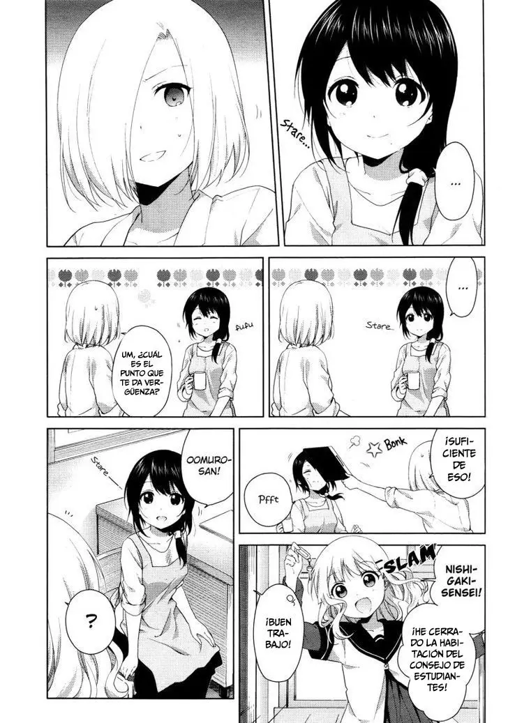 Yuru Yuri capítulo 101, página 8