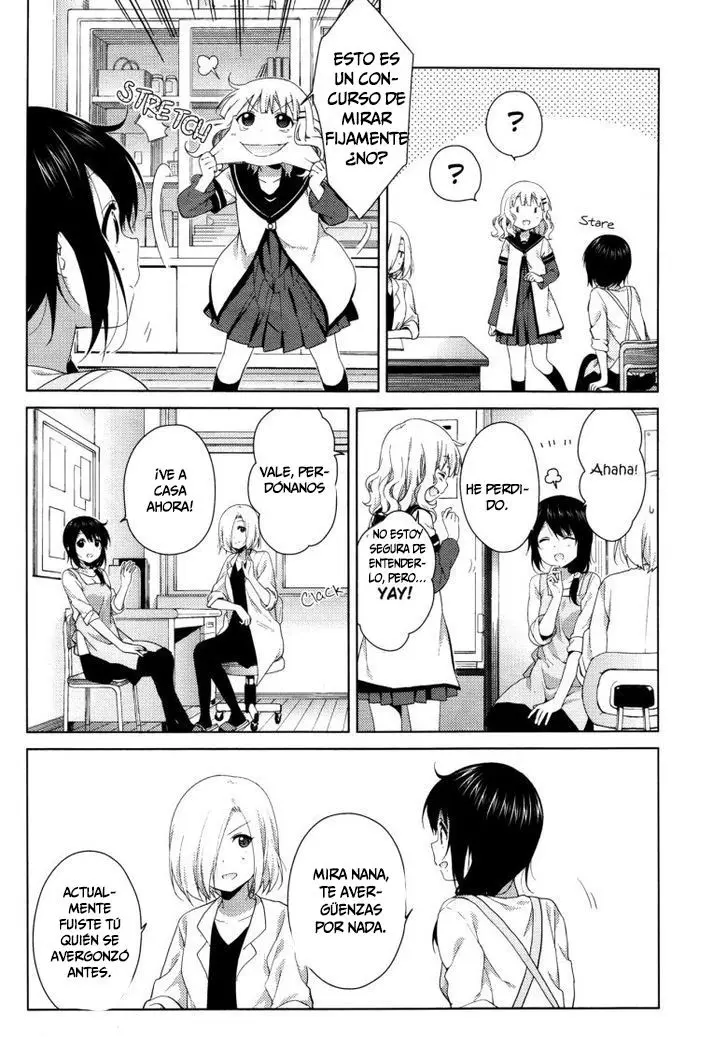 Yuru Yuri capítulo 101, página 9