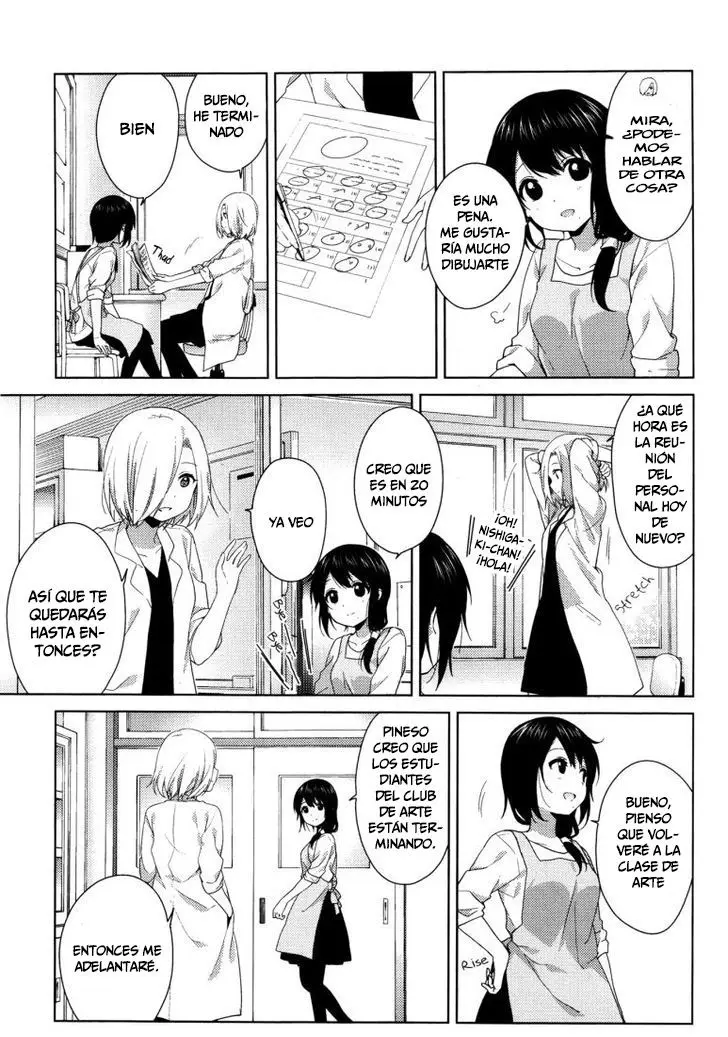 Yuru Yuri capítulo 101, página 10