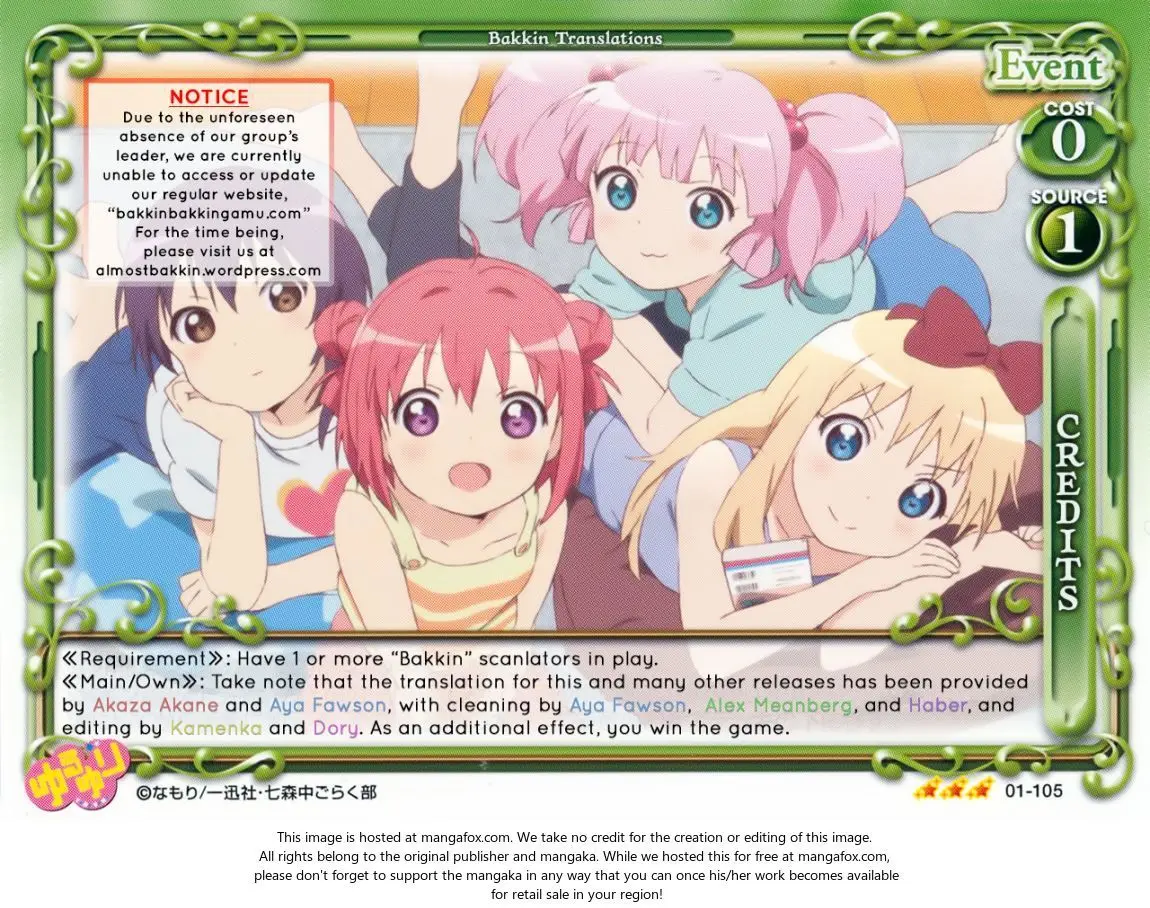 Yuru Yuri capítulo 101, página 15