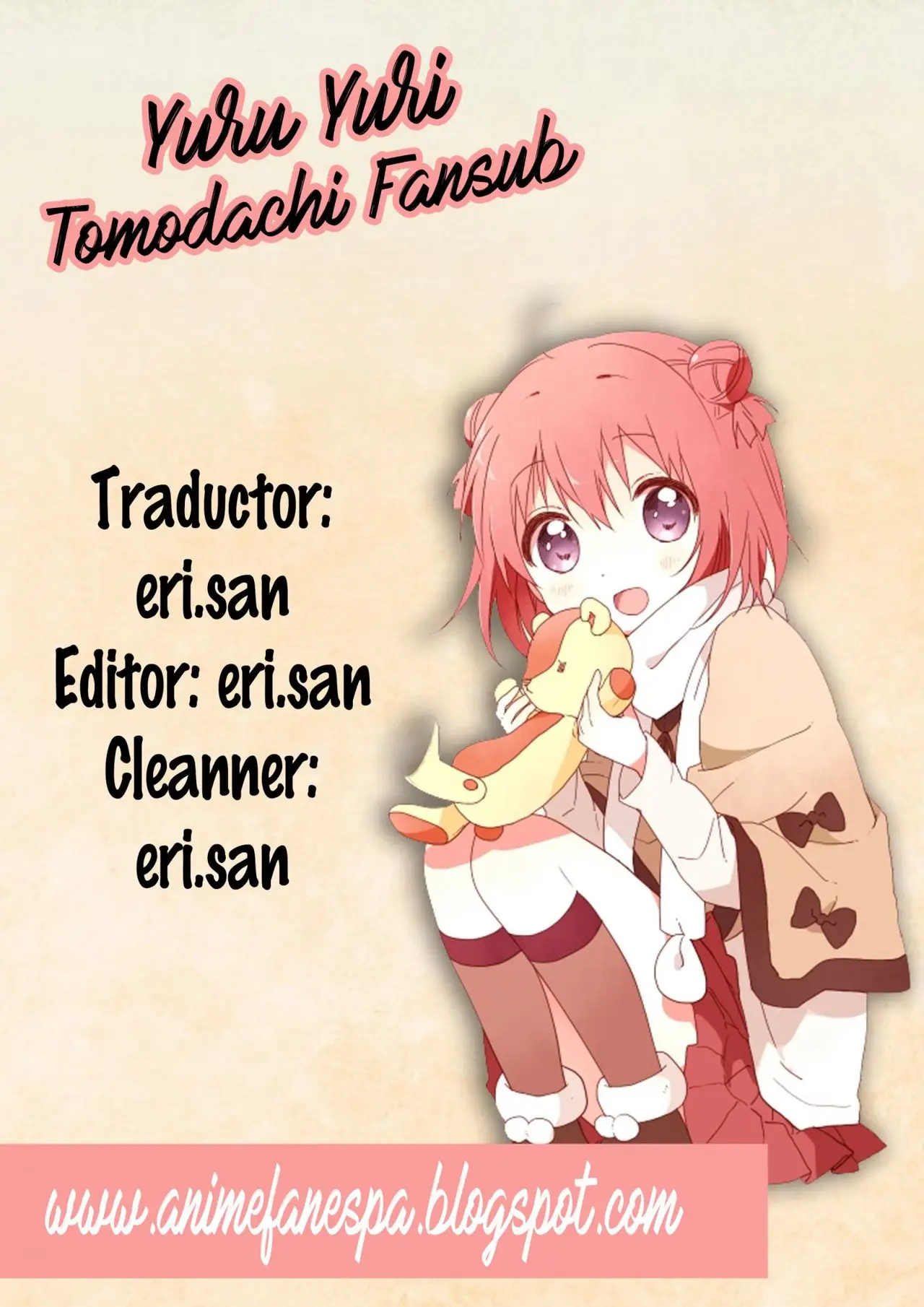 Yuru Yuri capítulo 101, página 16