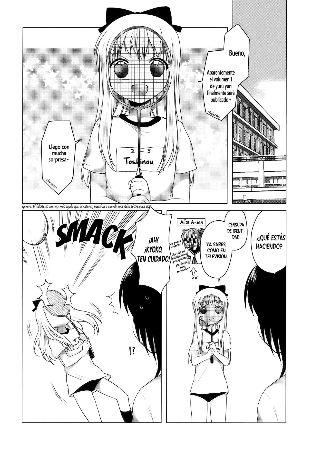 Yuru Yuri capítulo 12.5, página 2