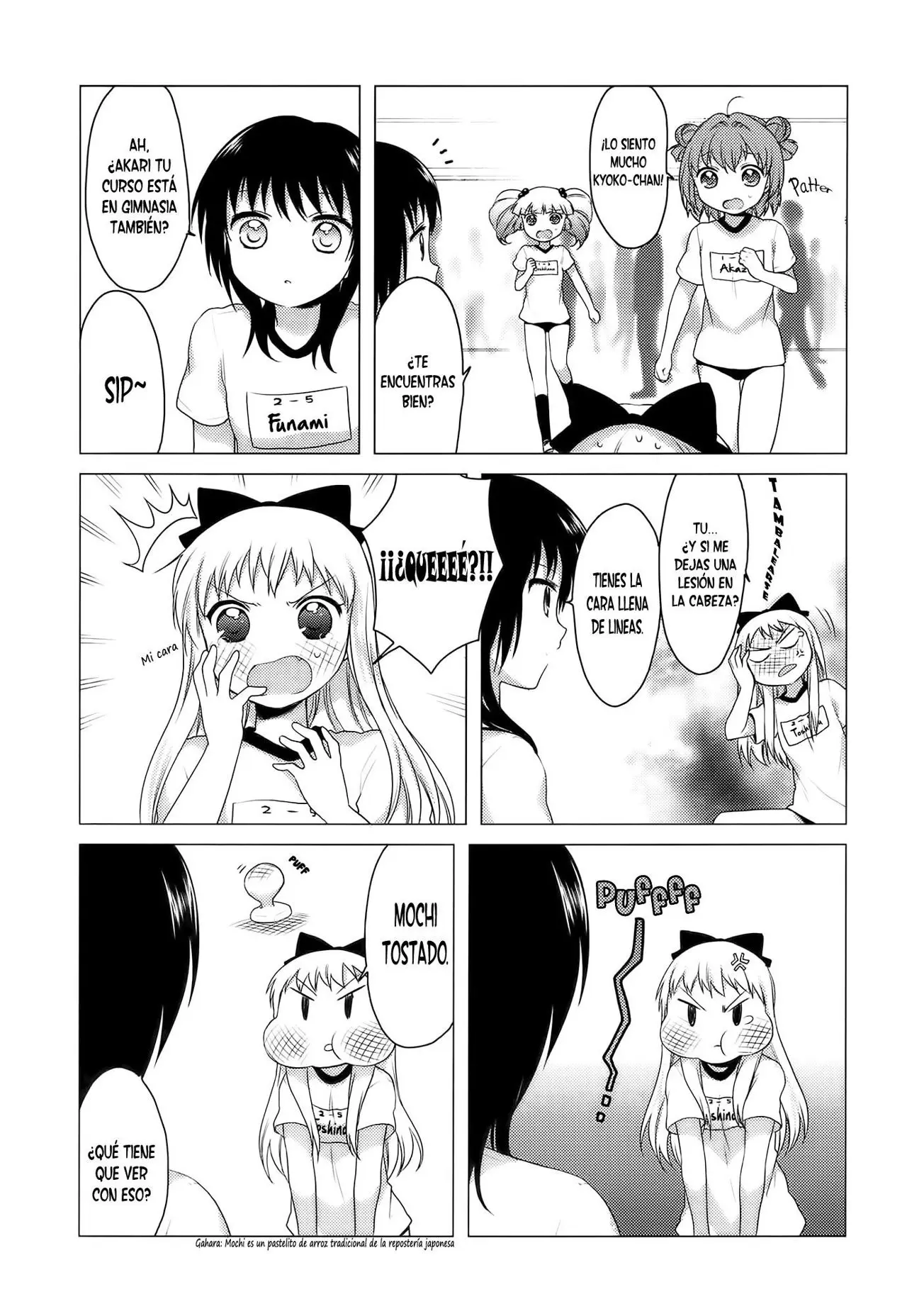 Yuru Yuri capítulo 12.5, página 3