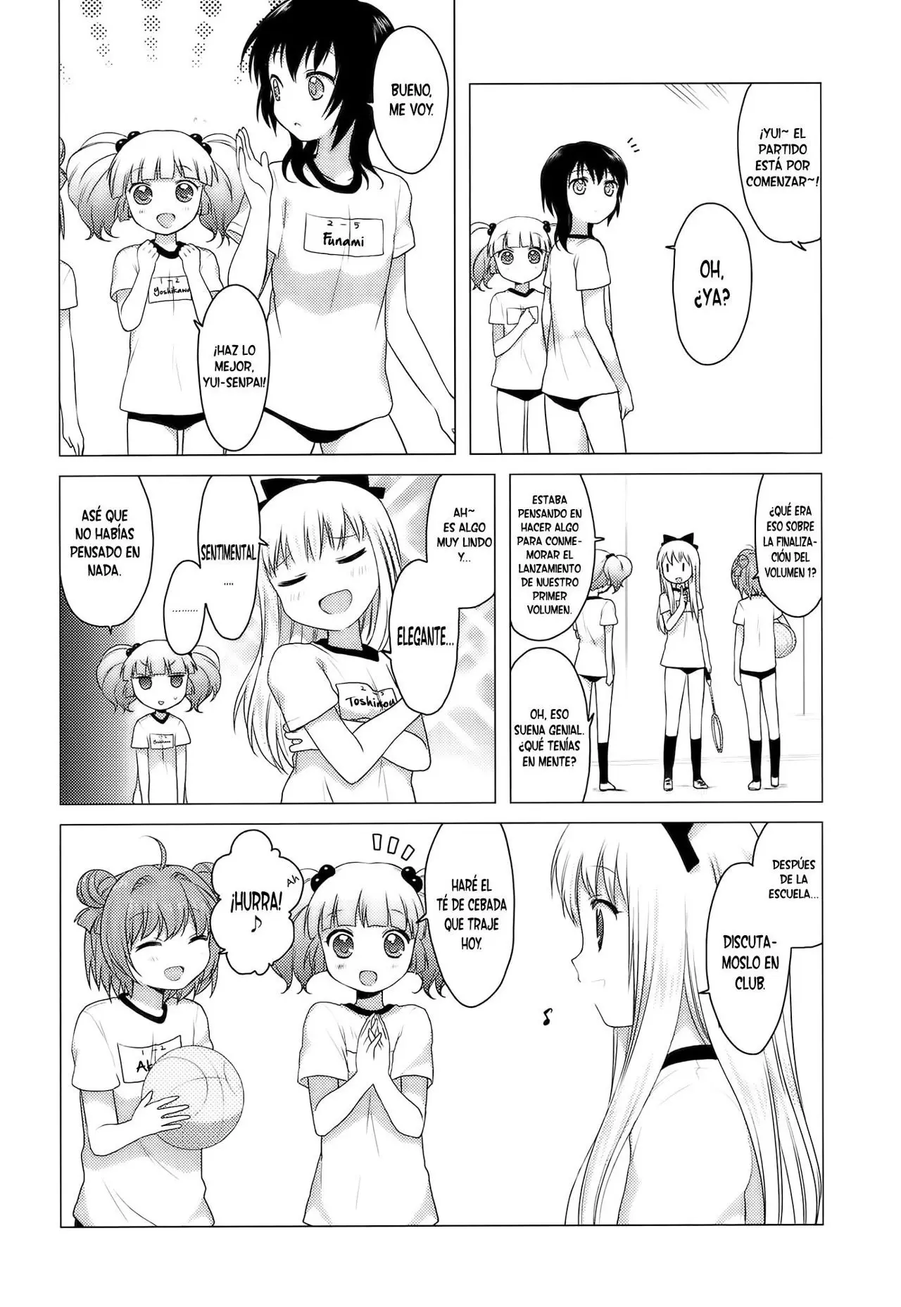 Yuru Yuri capítulo 12.5, página 4
