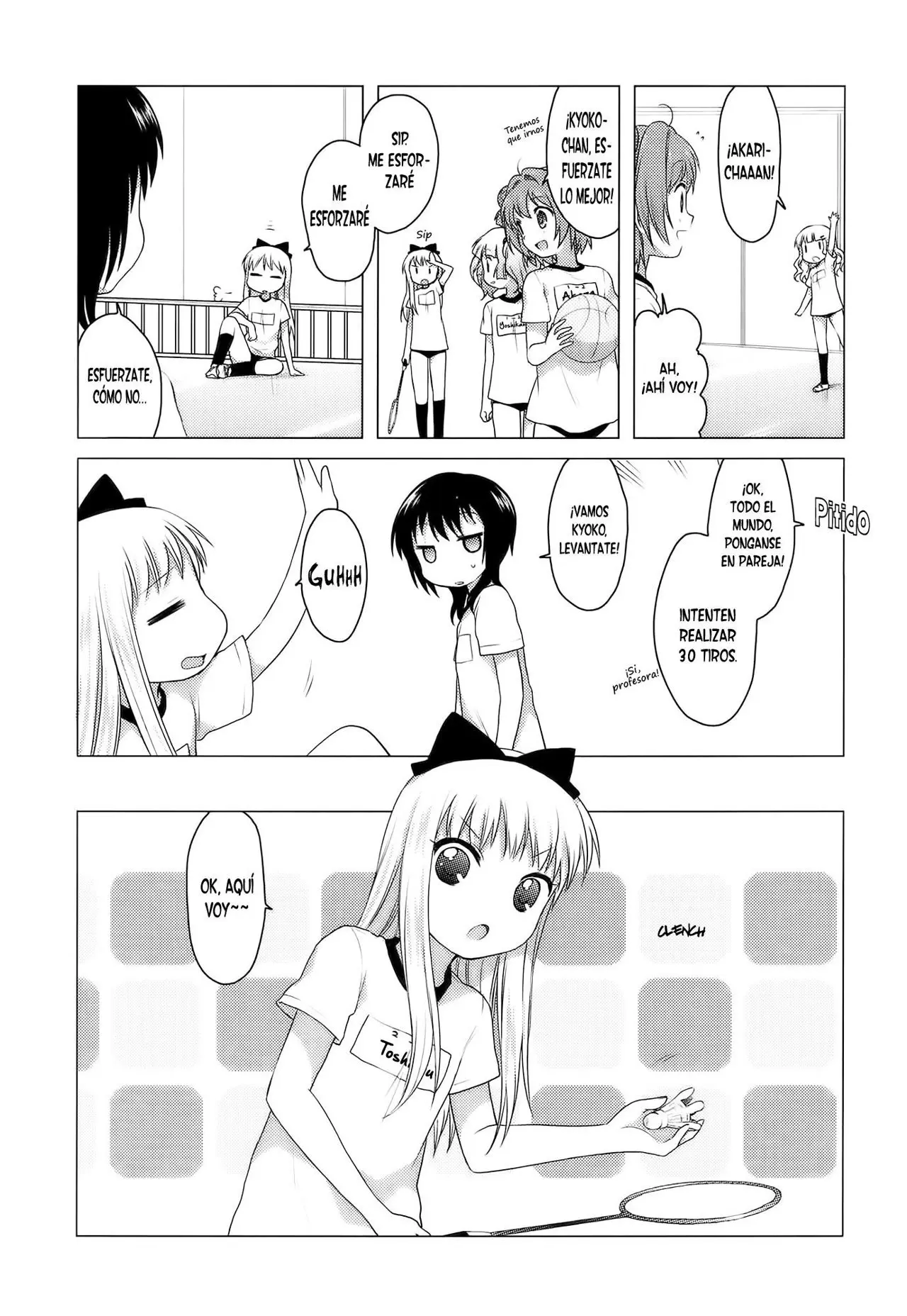 Yuru Yuri capítulo 12.5, página 5