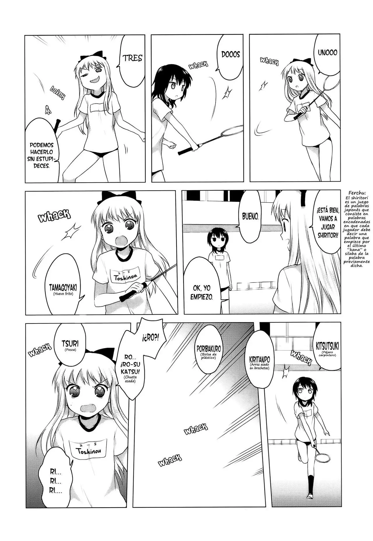 Yuru Yuri capítulo 12.5, página 6