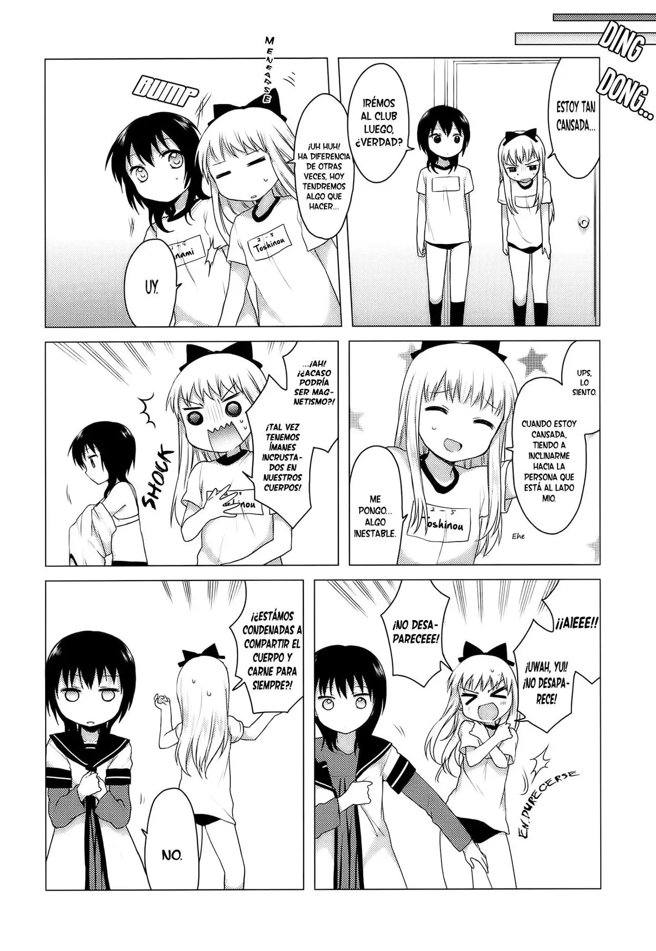 Yuru Yuri capítulo 12.5, página 8