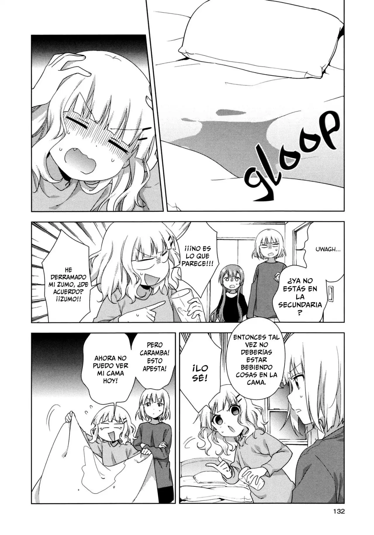 Yuru Yuri capítulo 128, página 2