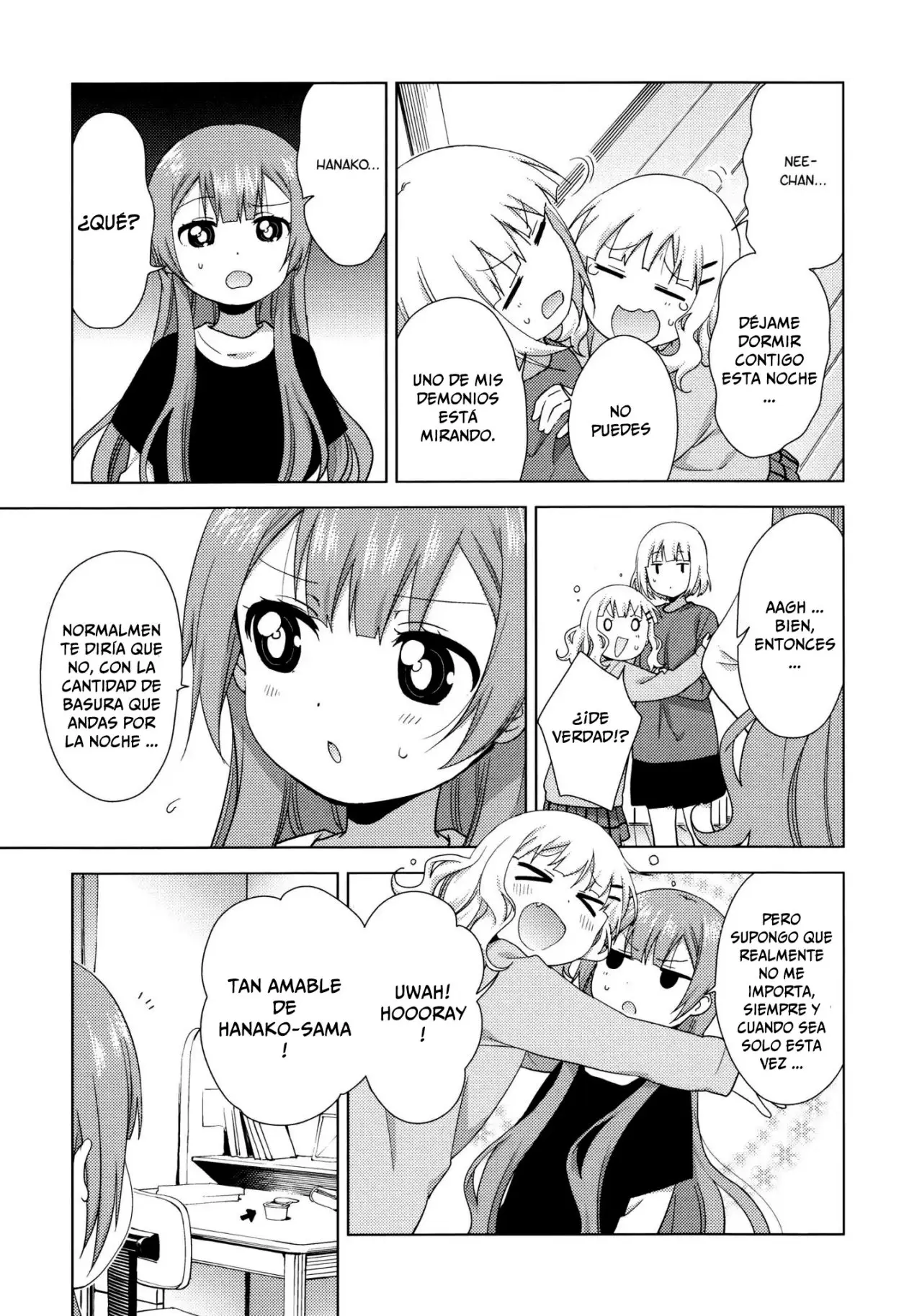Yuru Yuri capítulo 128, página 3