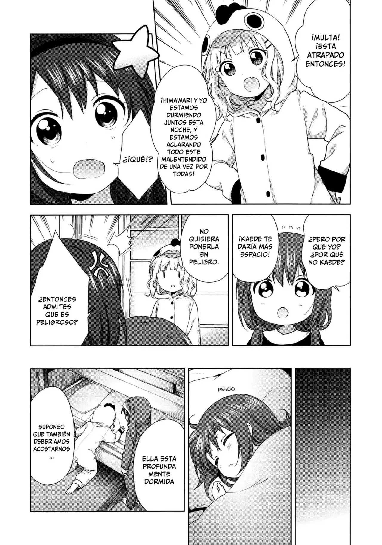 Yuru Yuri capítulo 128, página 6