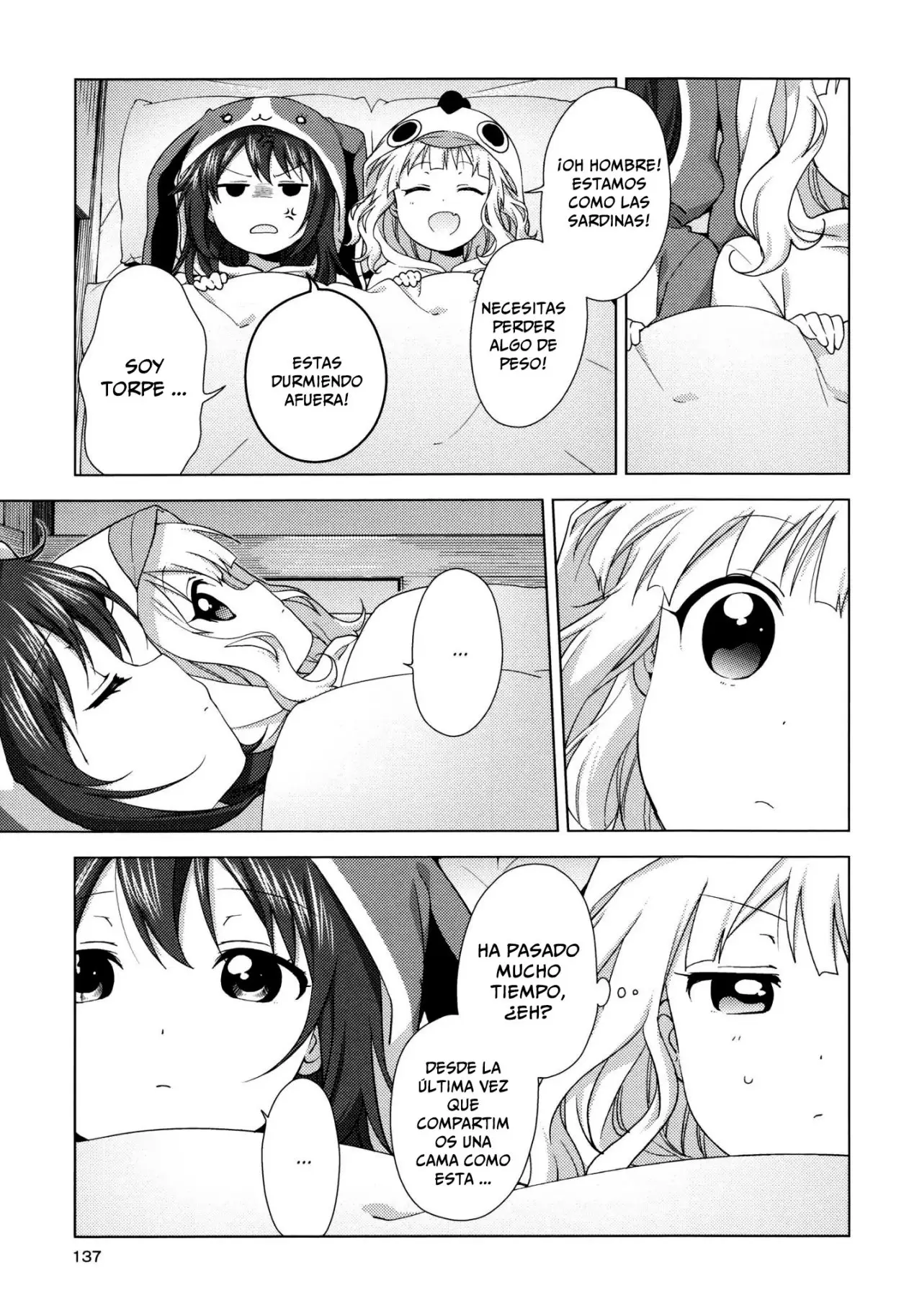 Yuru Yuri capítulo 128, página 7