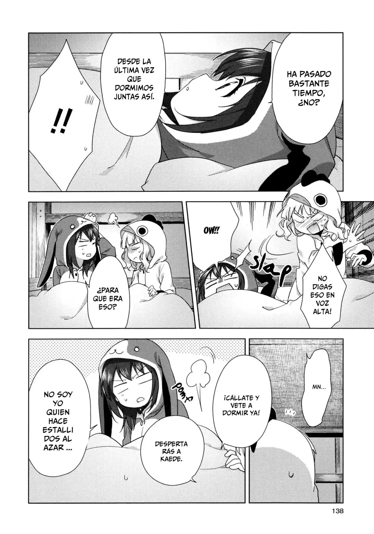 Yuru Yuri capítulo 128, página 8
