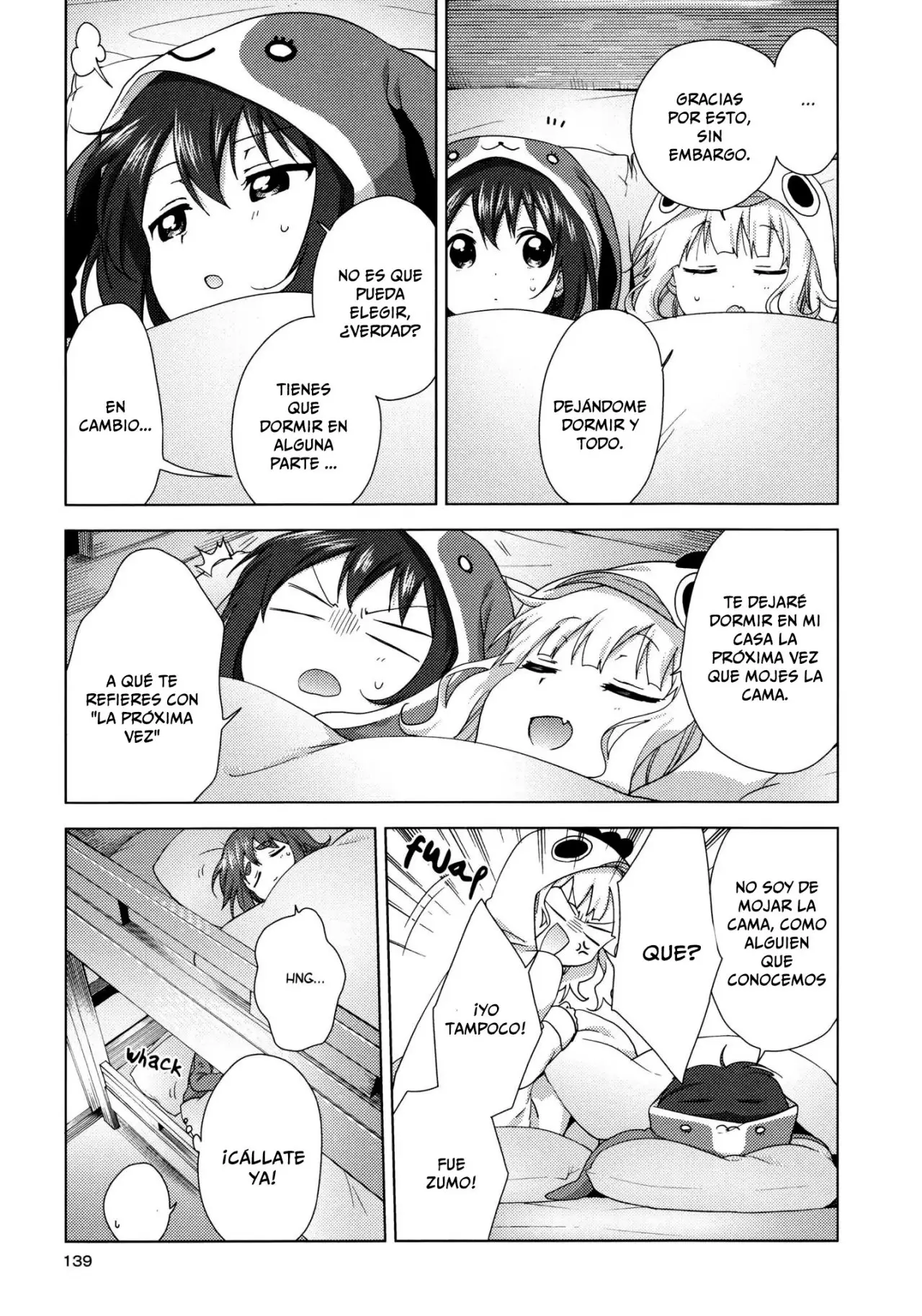 Yuru Yuri capítulo 128, página 9