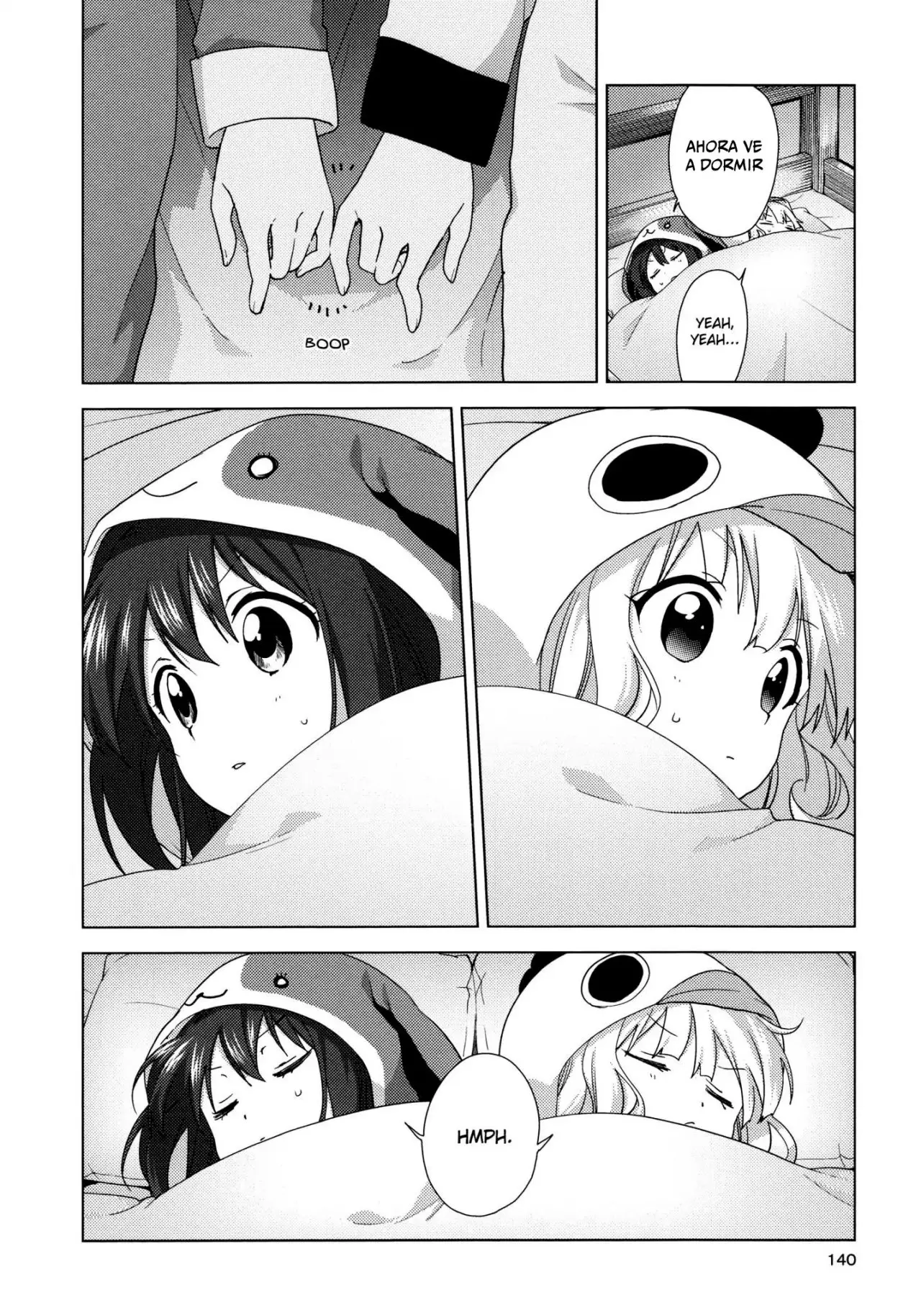 Yuru Yuri capítulo 128, página 10