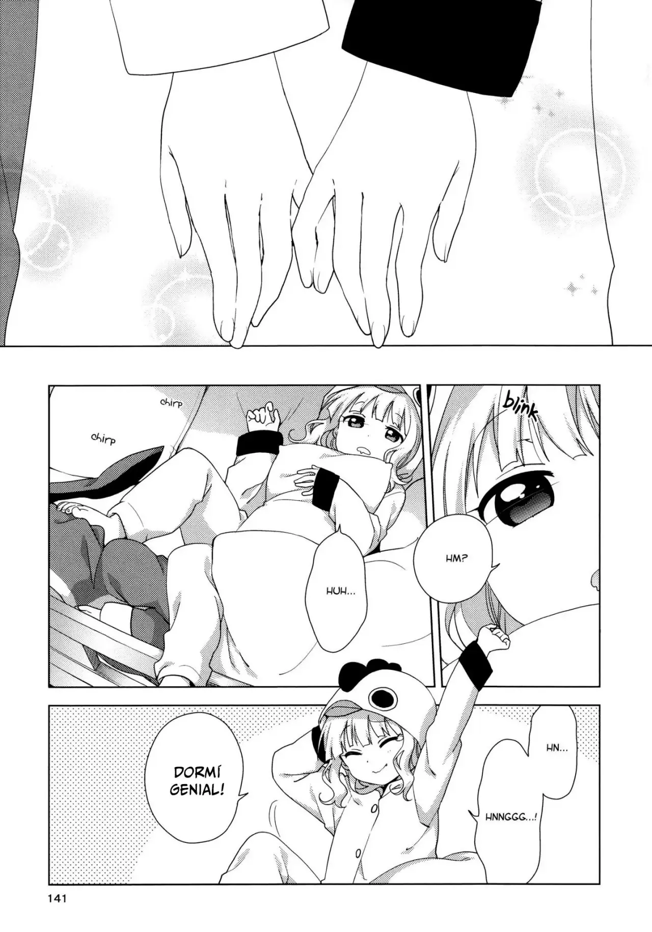 Yuru Yuri capítulo 128, página 11