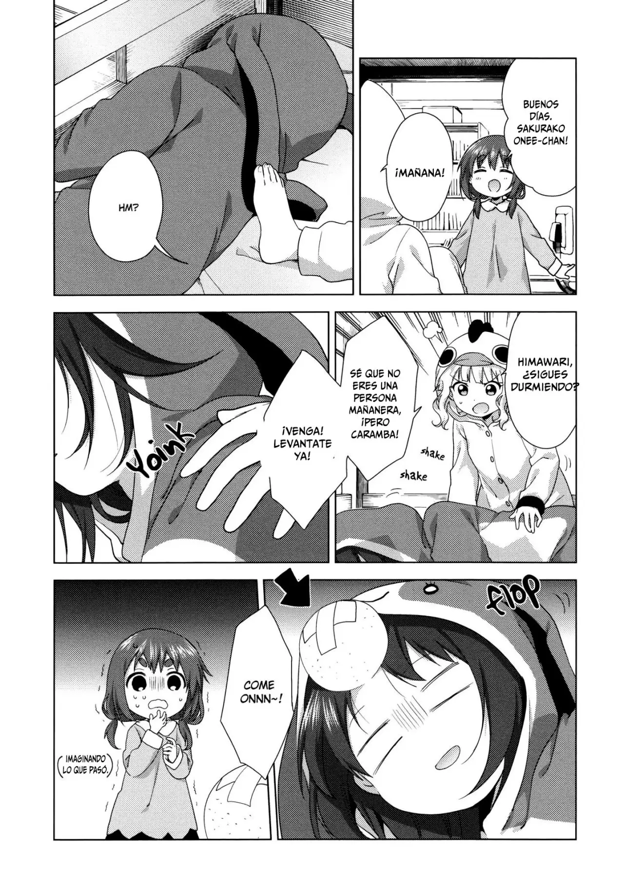 Yuru Yuri capítulo 128, página 12