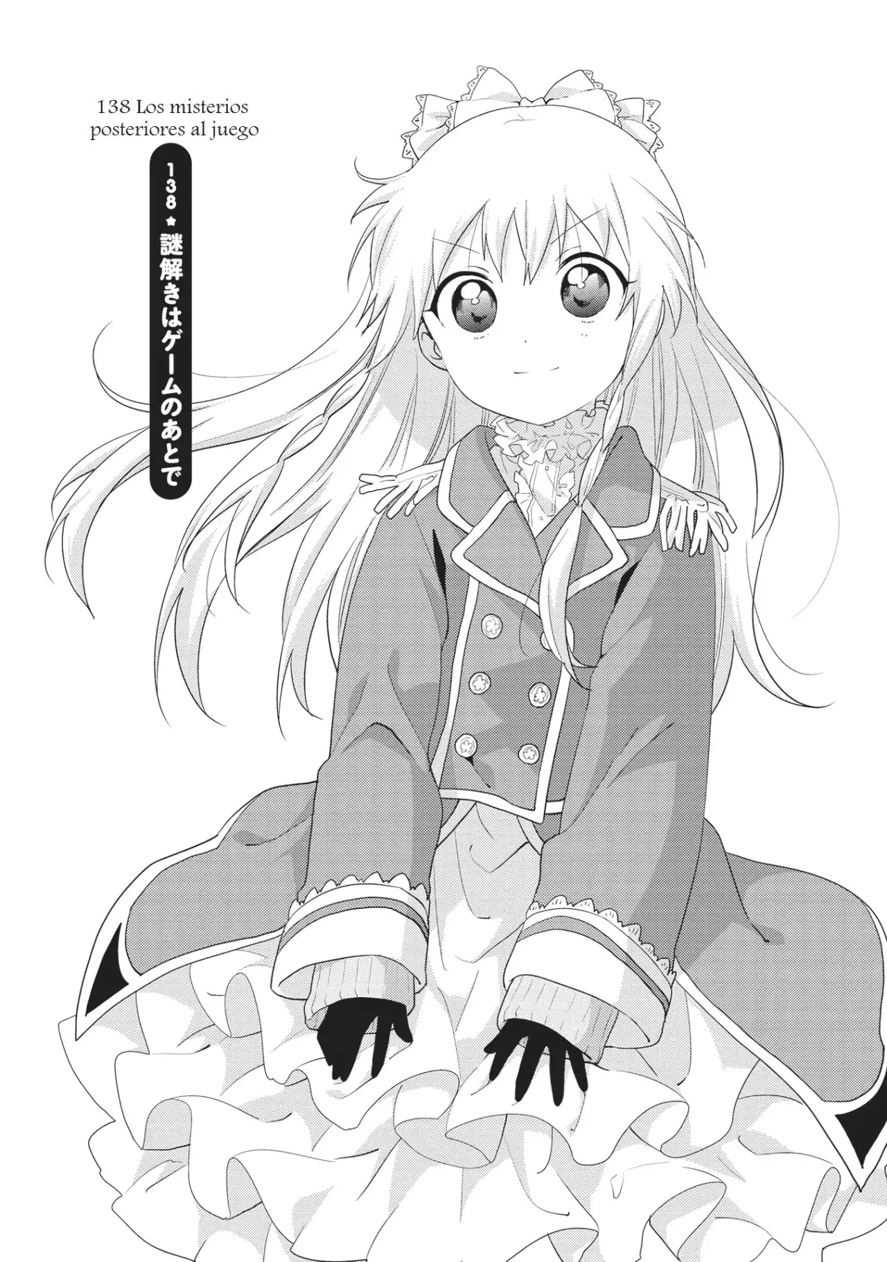 Yuru Yuri capítulo 138, página 1