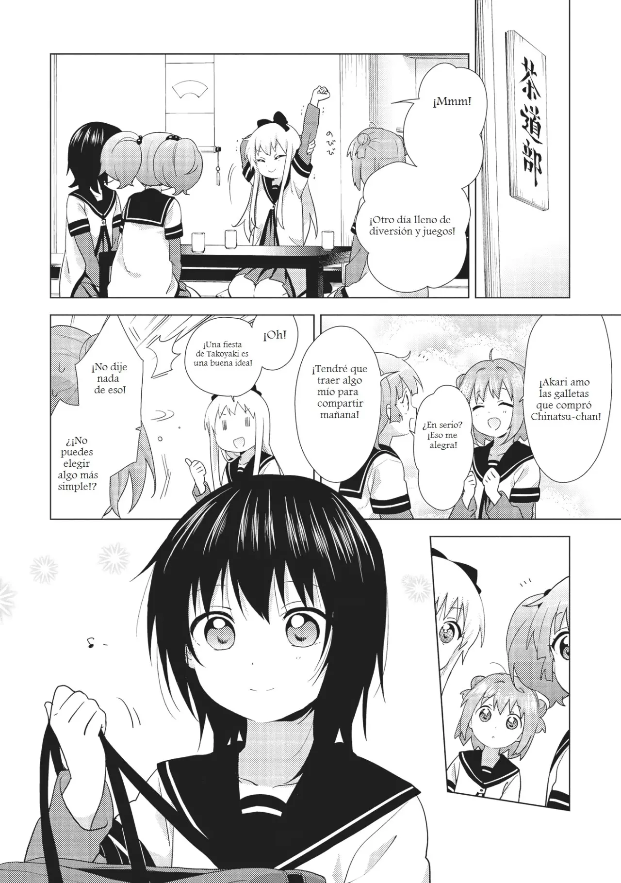 Yuru Yuri capítulo 138, página 2