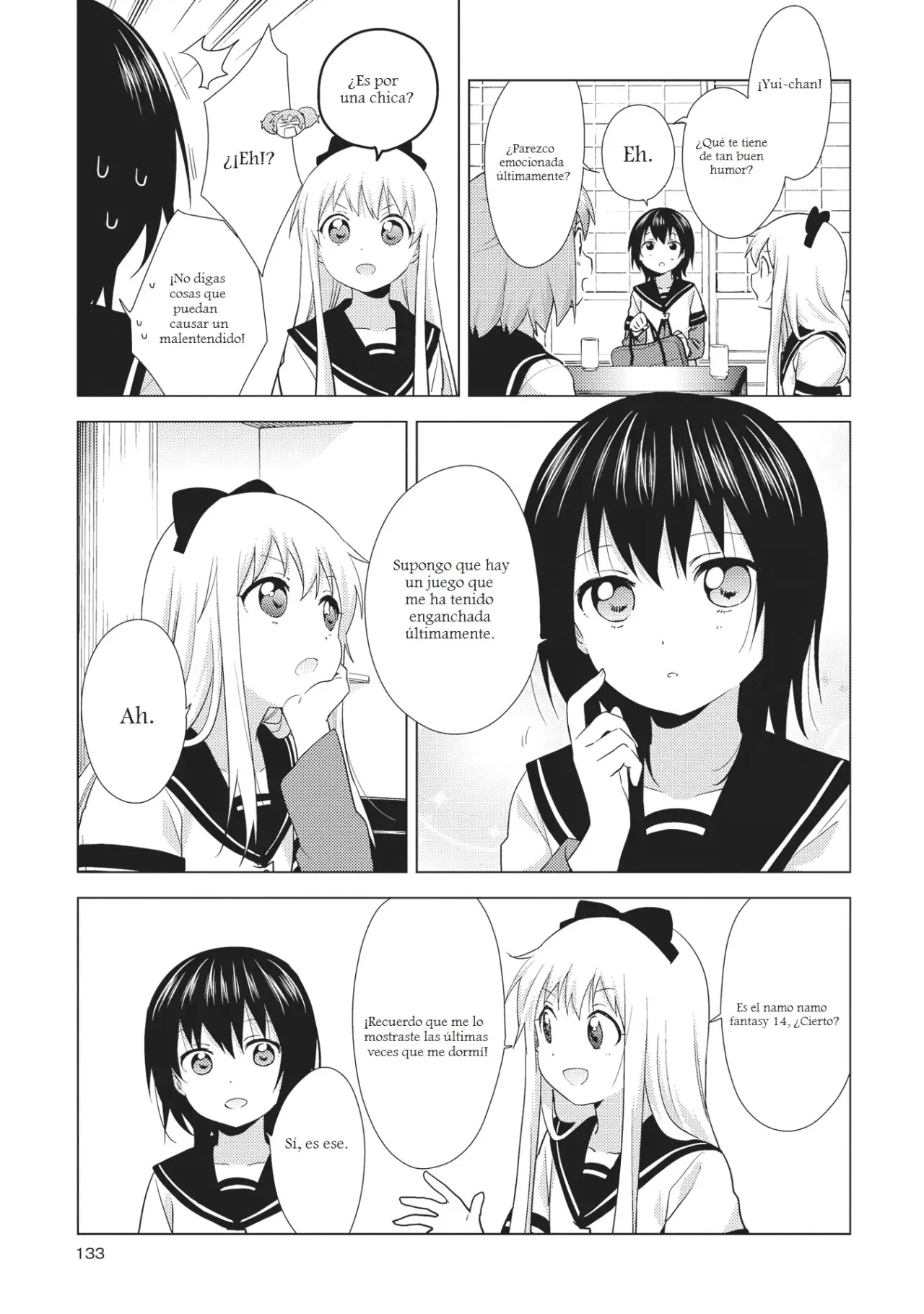 Yuru Yuri capítulo 138, página 3