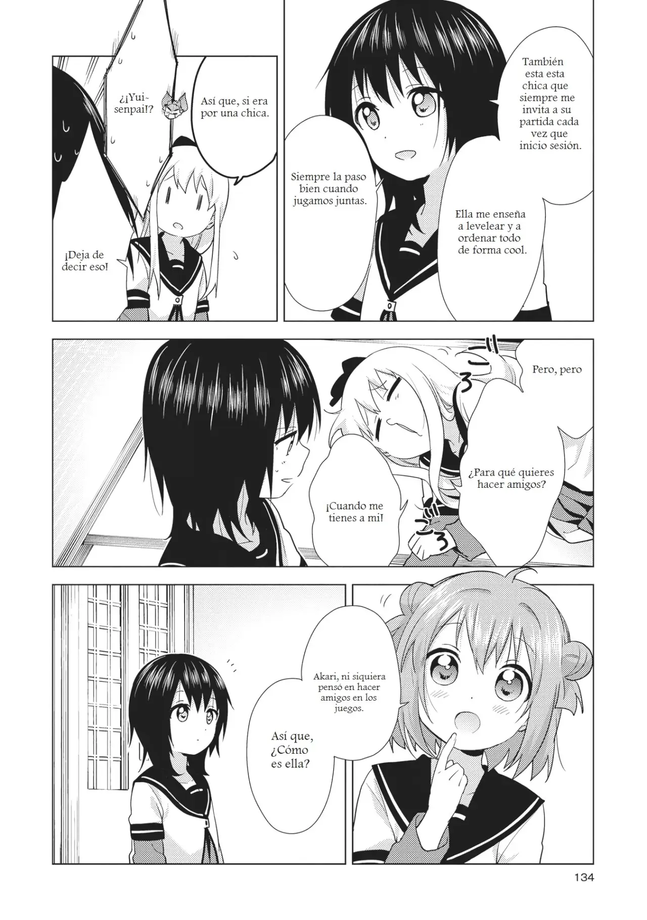 Yuru Yuri capítulo 138, página 4